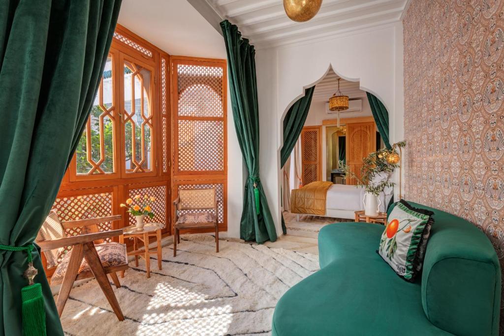 traditional Moroccan riads in Marrakech
