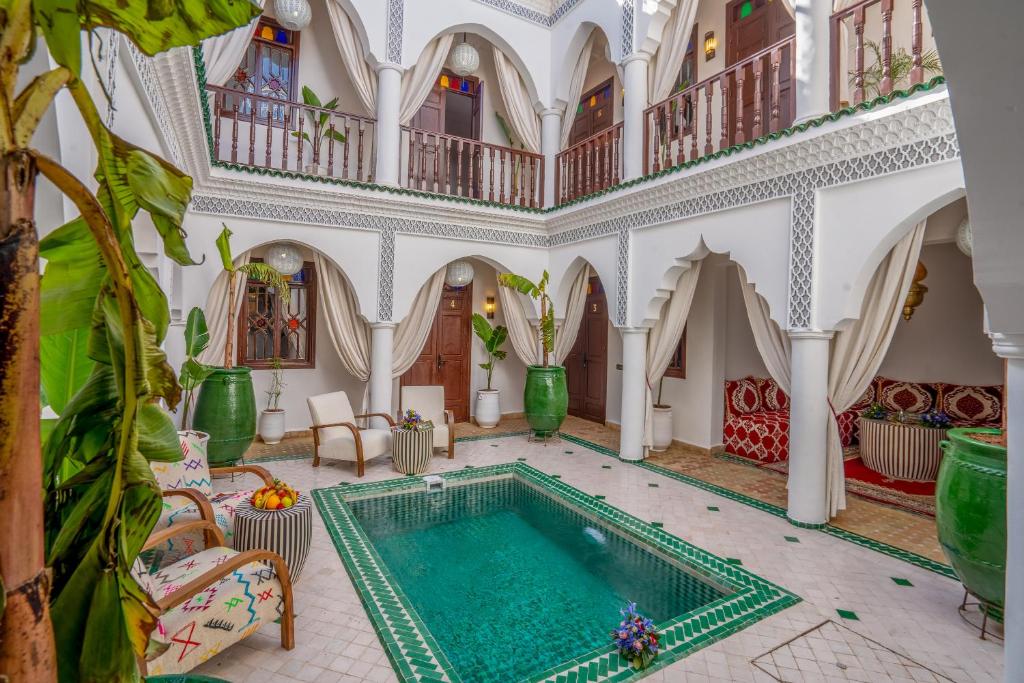 One of the best boutique riads in Marrakech with a pool