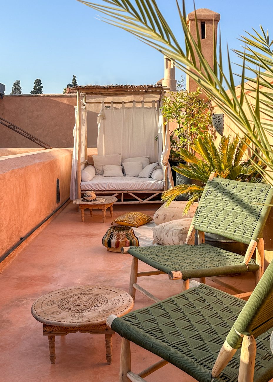 beautiful riads in Marrakech
