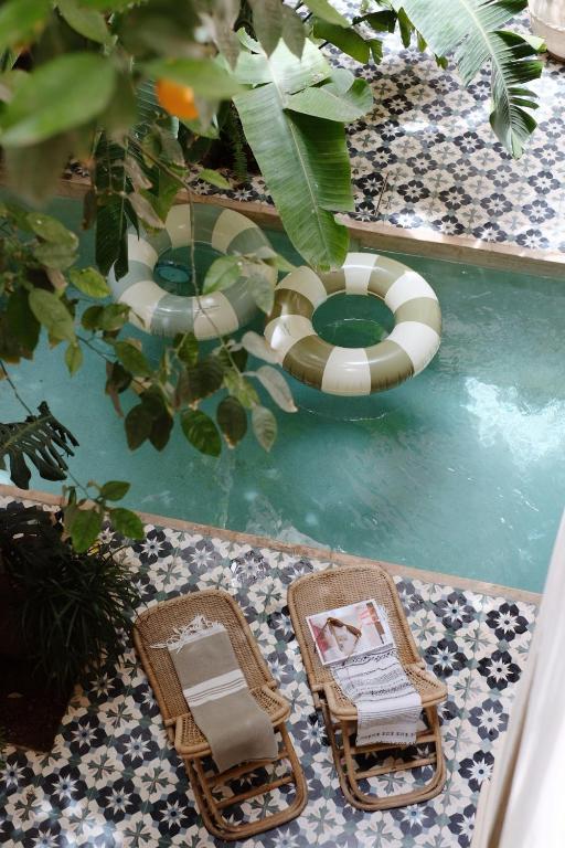 photo-worthy riads in Marrakech with pools
