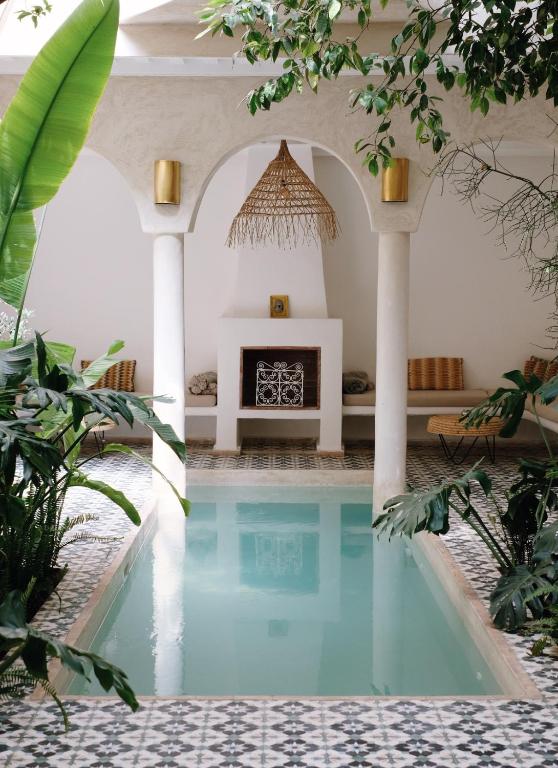 photo-worthy riads in Marrakech with pools