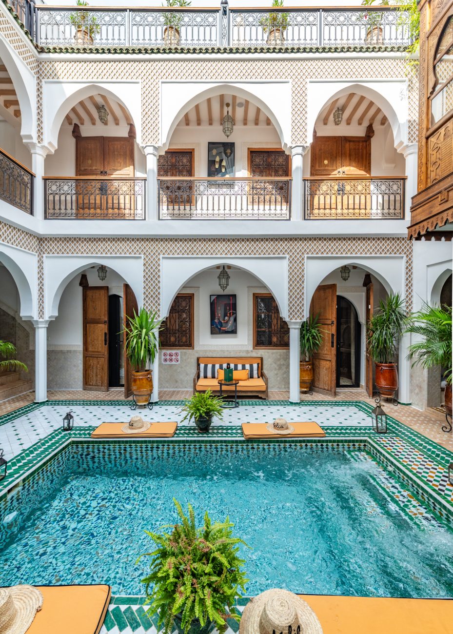 Most beautiful riads in Marrakech with a pool