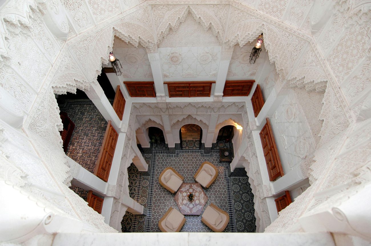 Riad Palais Sebban is one of the top luxury riads Marrakech