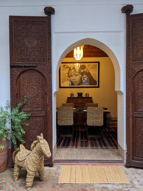 boutique riads in Marrakech