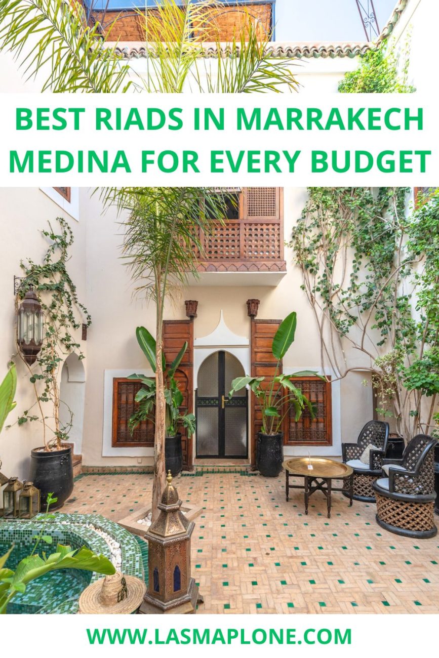 Best Riads in Marrakech Medina for Every Budget