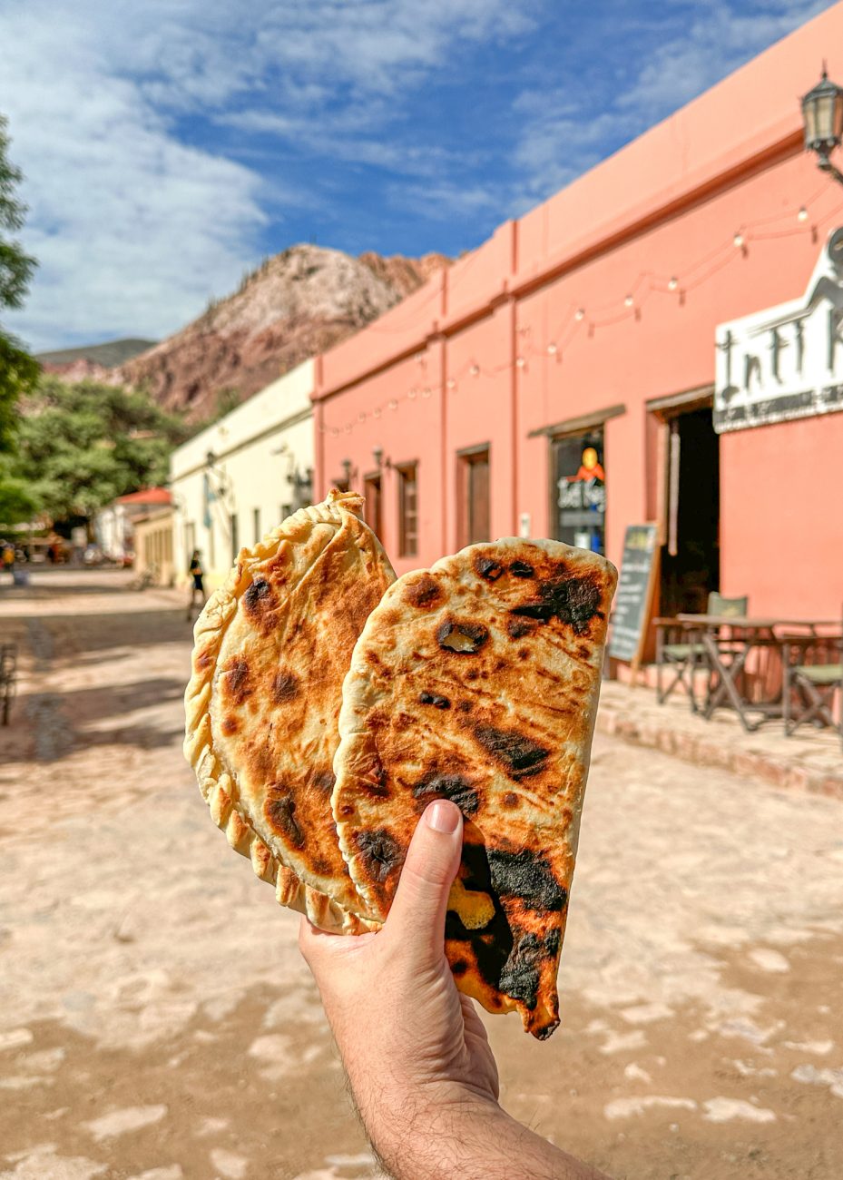 Must try empanadas in Purmamarca, Jujuy