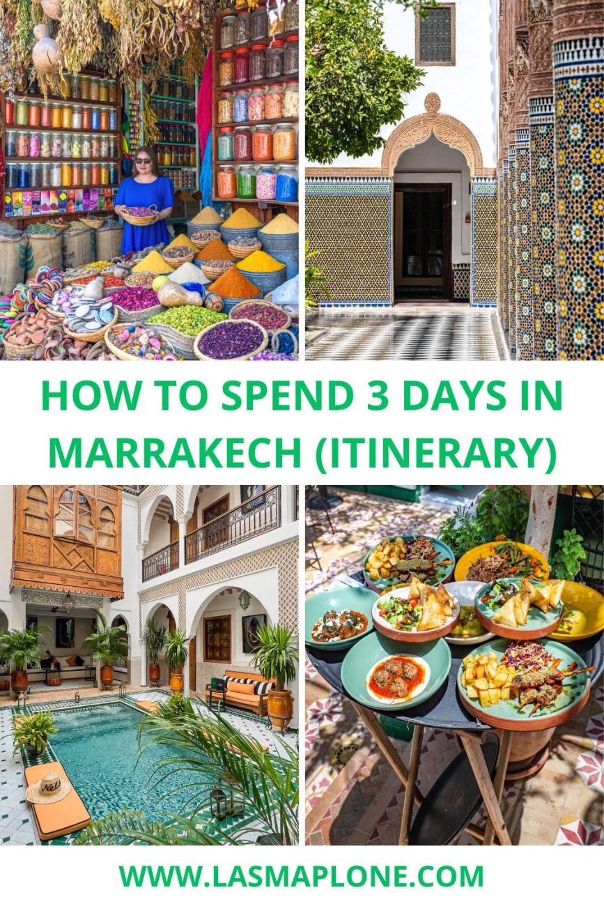 Perfect 3 Days in Marrakech: Ultimate Itinerary for First-Time Visitors