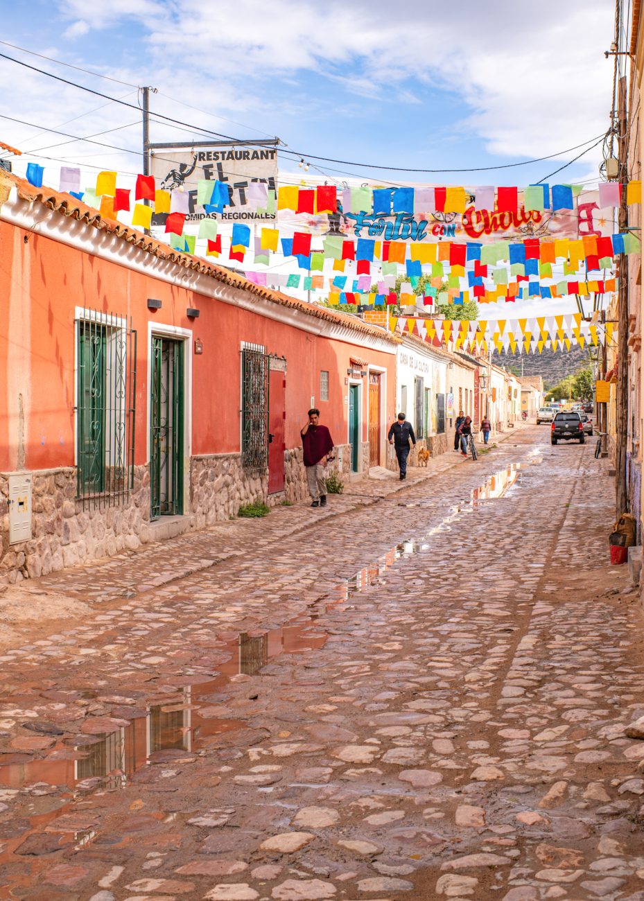 Colonial architecture at Humahuaca’s Cabildo – one of the best places to explore in Jujuy
