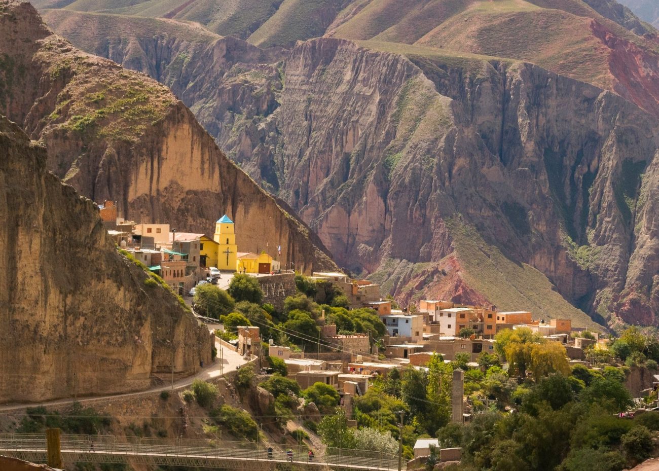 Breathtaking views of Iruya, one of the most beautiful villages in Jujuy
