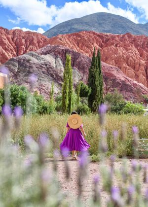 Colorful town of Purmamarca – one of the most beautiful villages in Jujuy