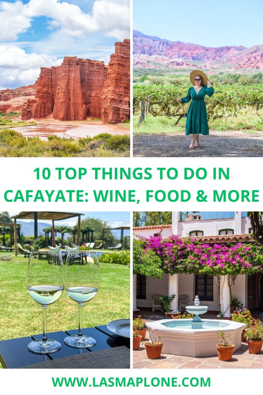 10 Best Things to Do in Cafayate: Wineries, Food & More