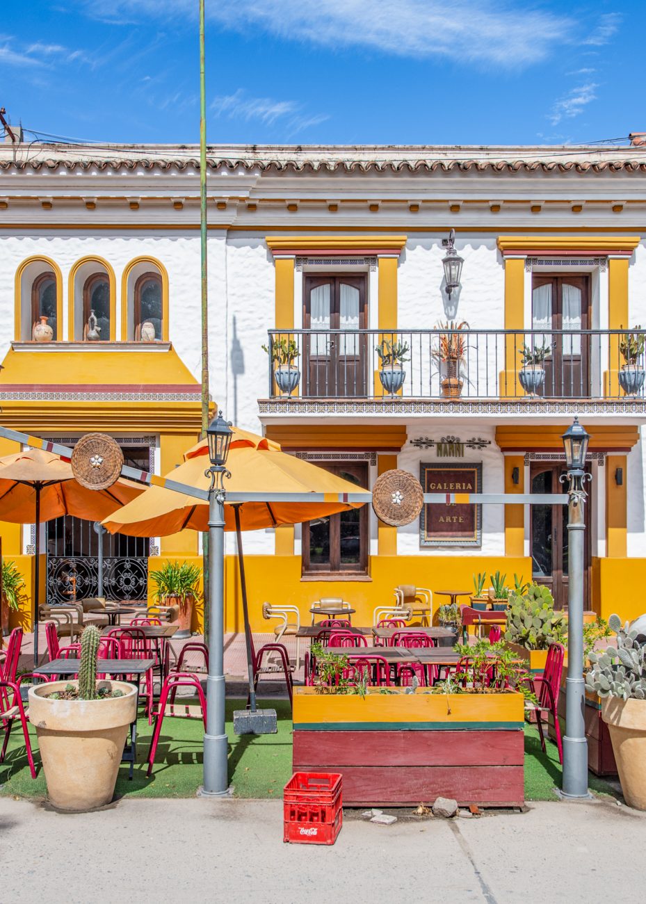 Plaza Central in Cafayate