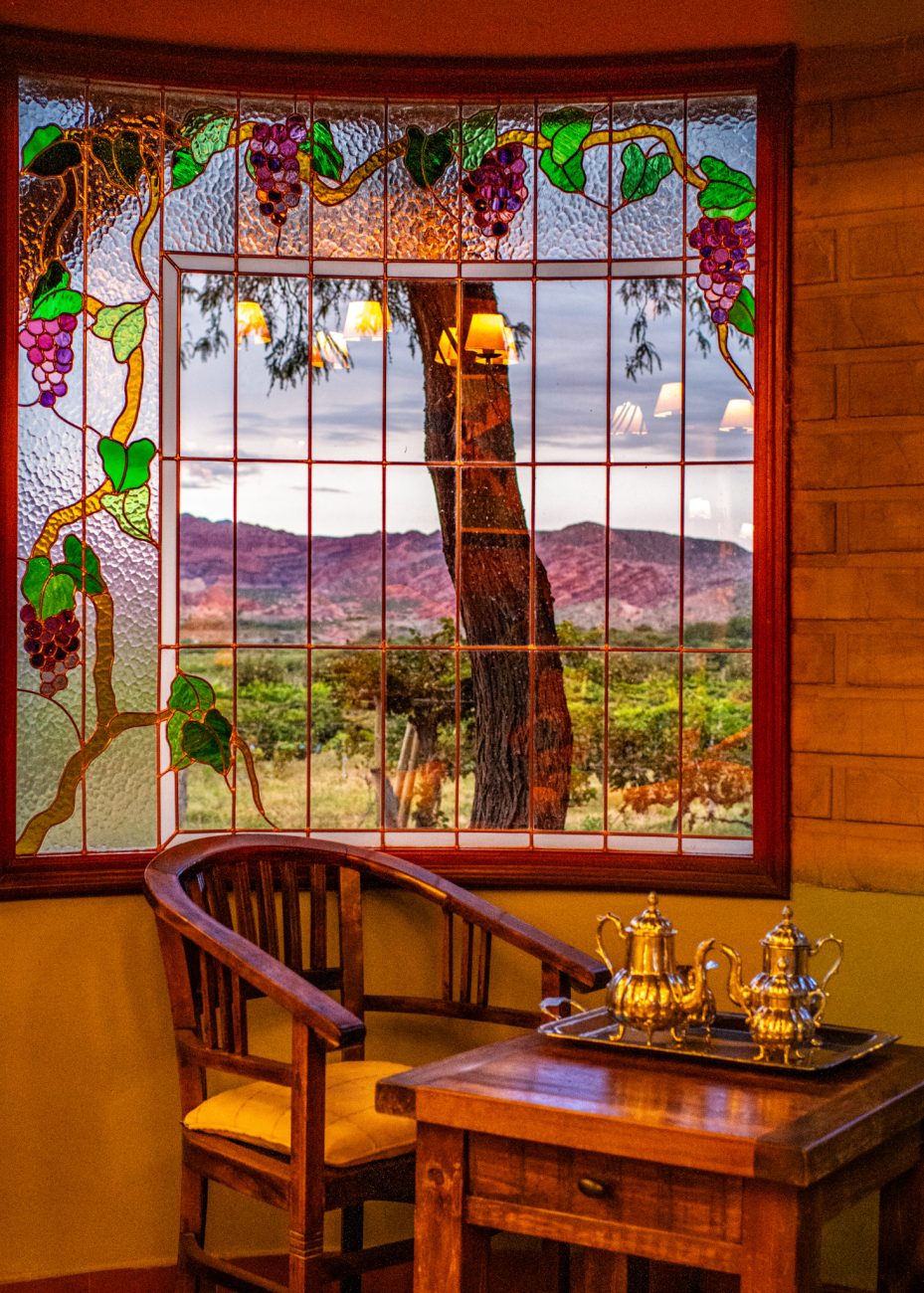 Boutique wine hotel La Casa de la Bodega near Cafayate, Argentina