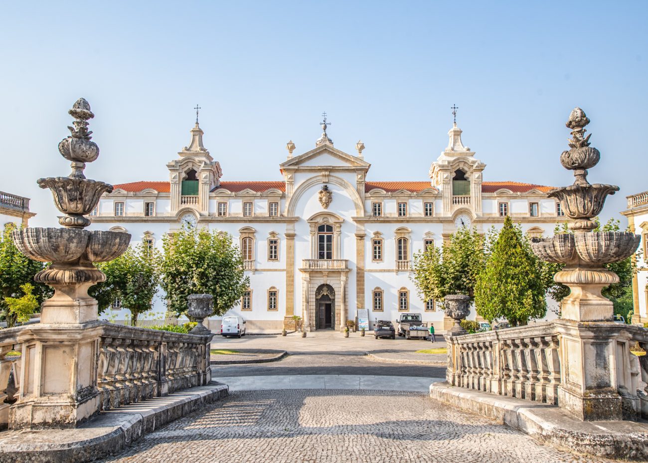 Major Seminary of Coimbra Portugal building exterior