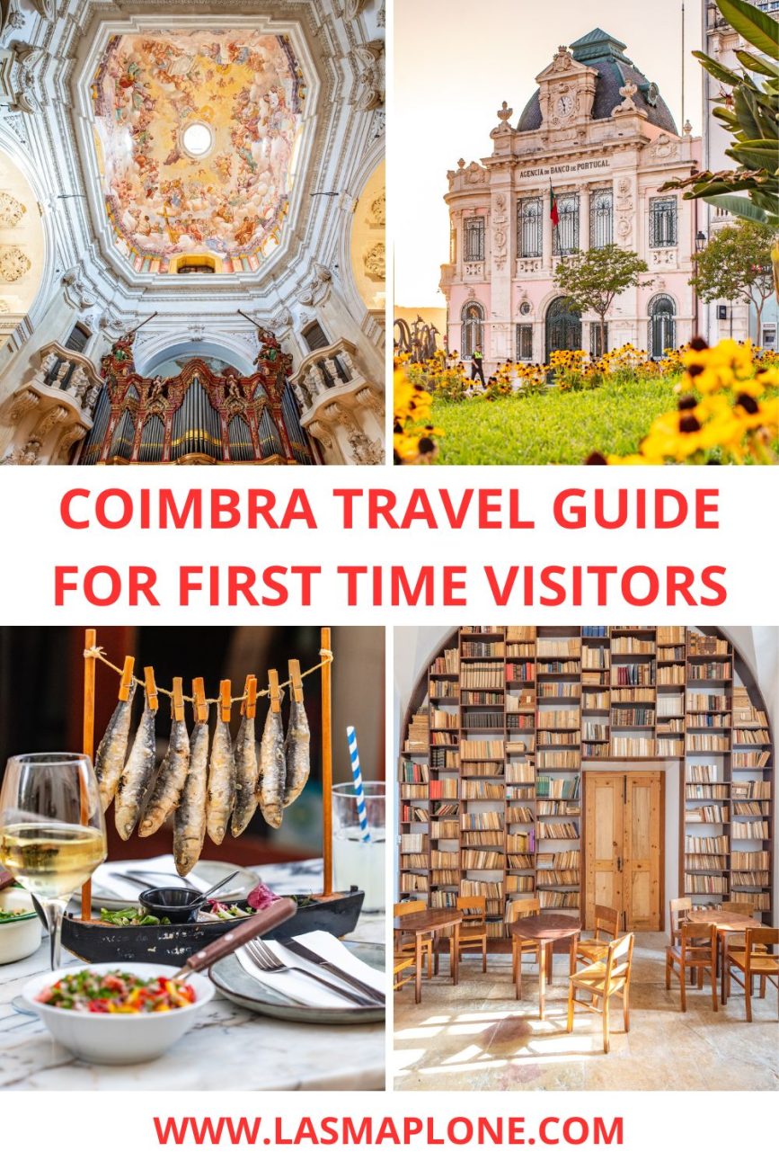 Coimbra travel guide for first time visitors