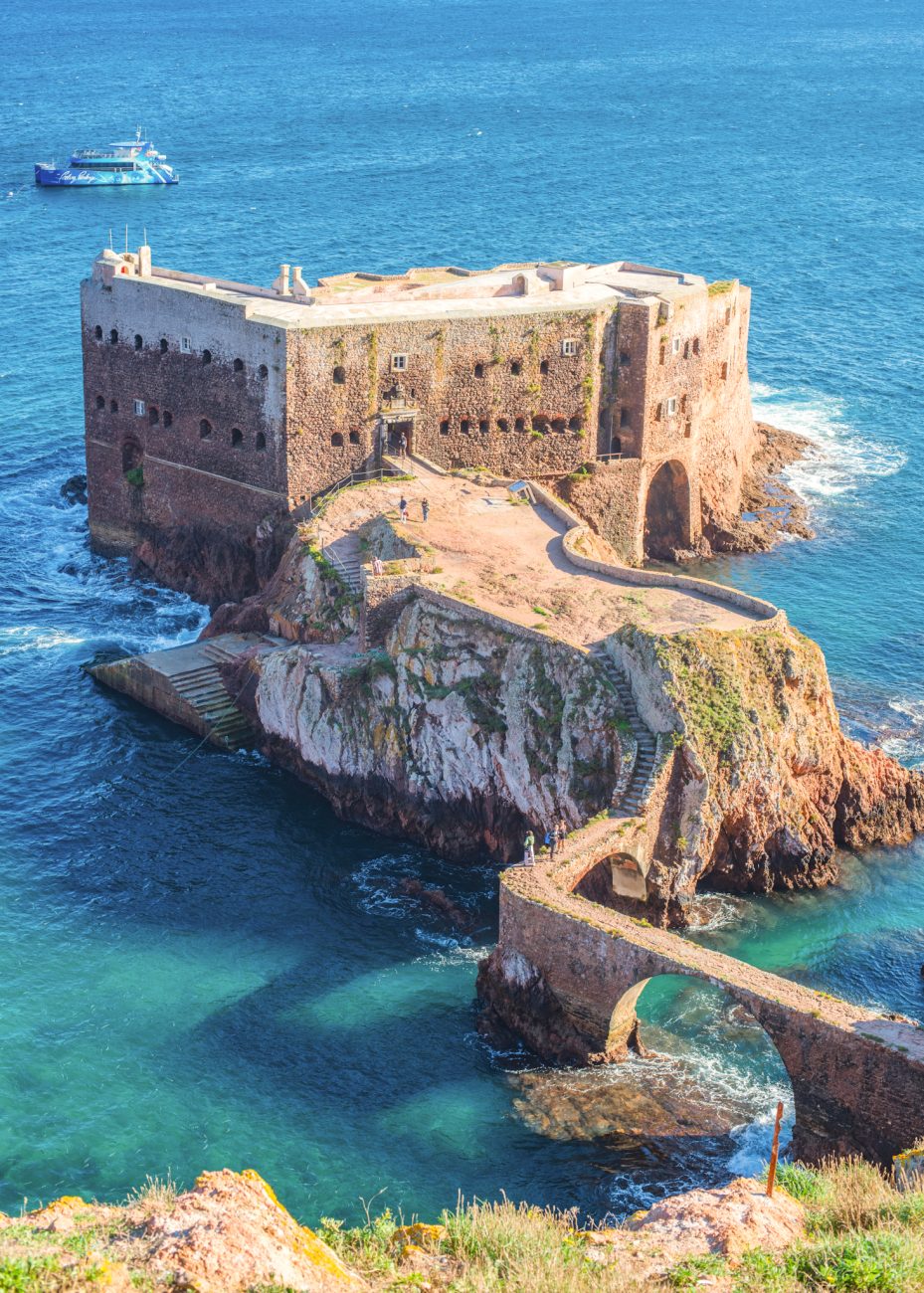 Berlengas Island in Portugal