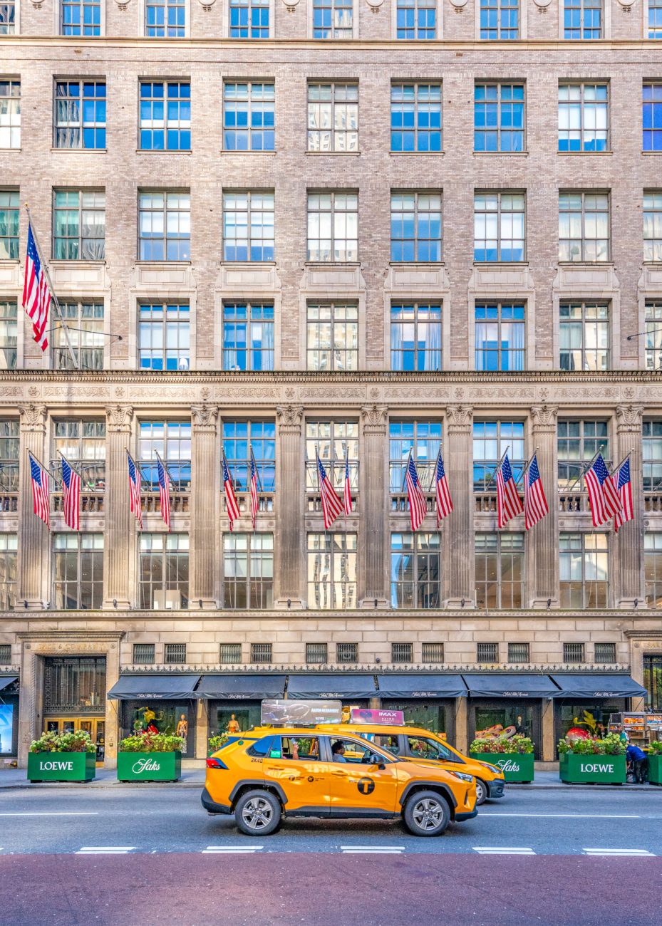 The iconic Fifth Avenue in NYC featured in endless movies and TV shows