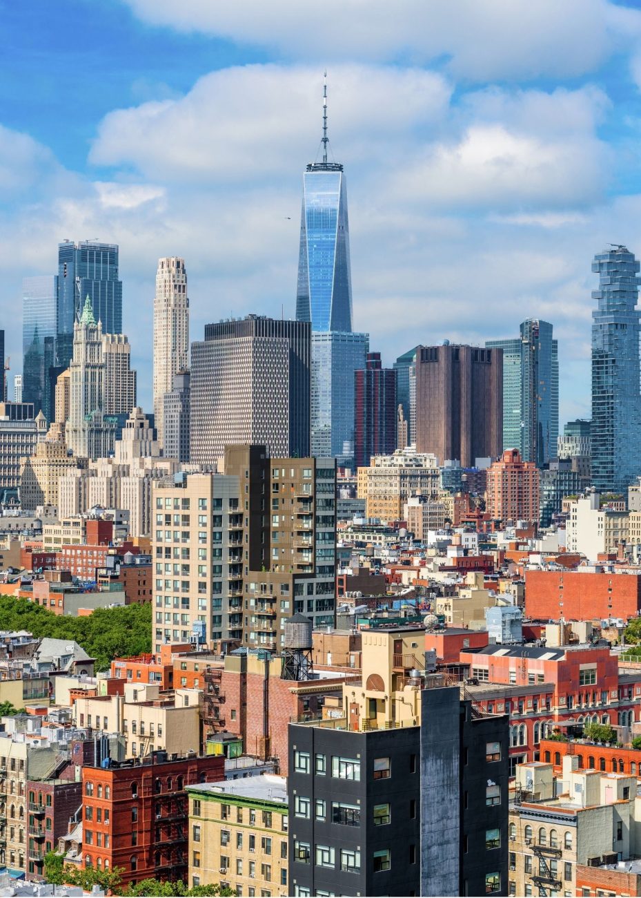 Lower East Side Skyline