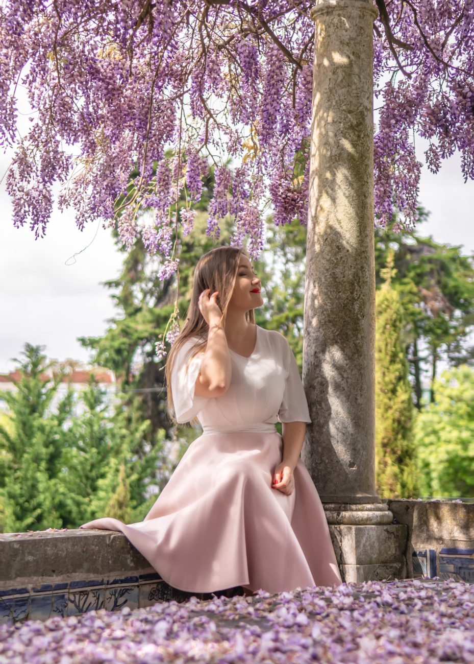 Blooming Lisbon in spring