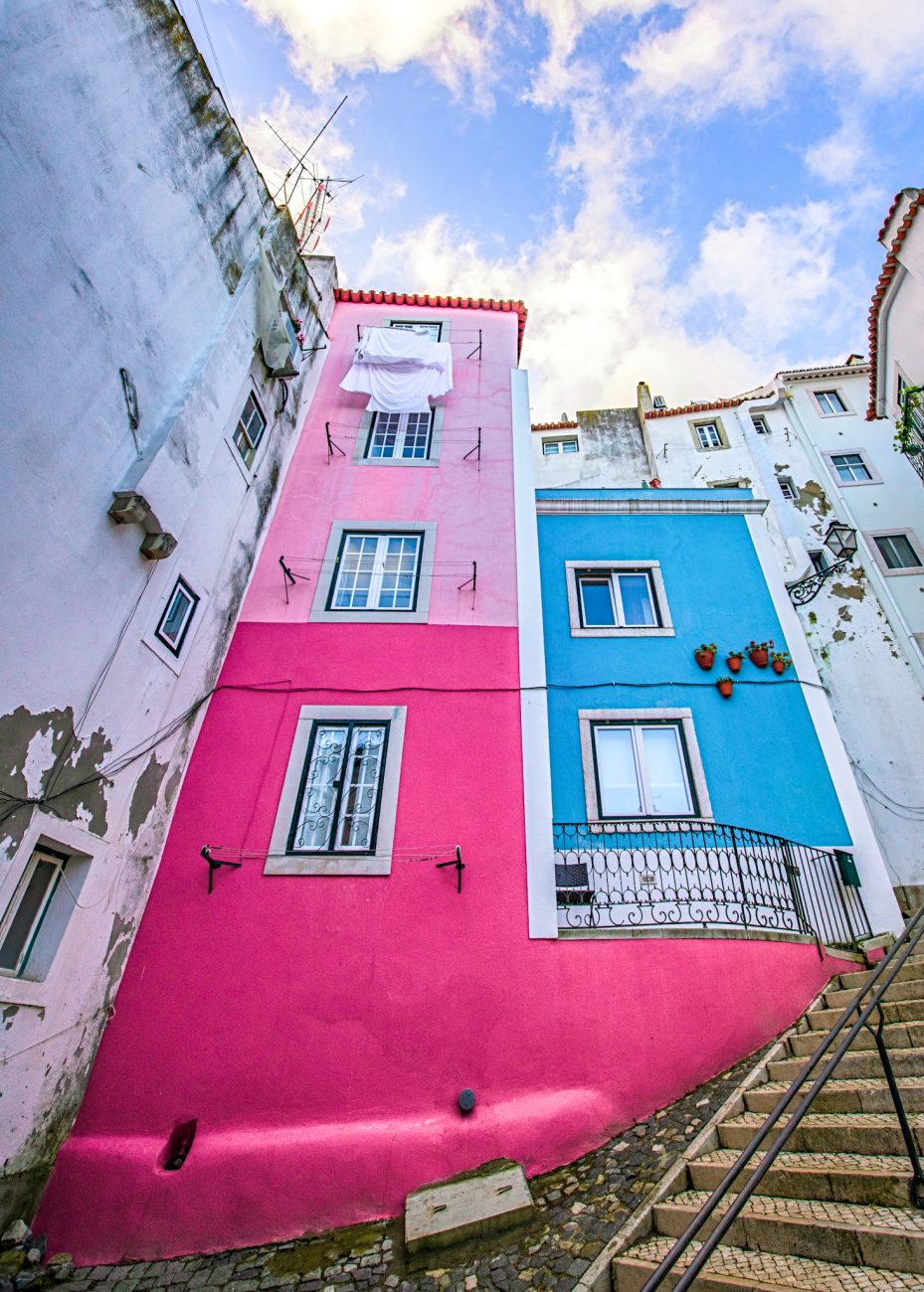 Rua da Galé, hidden gem in Lisbon