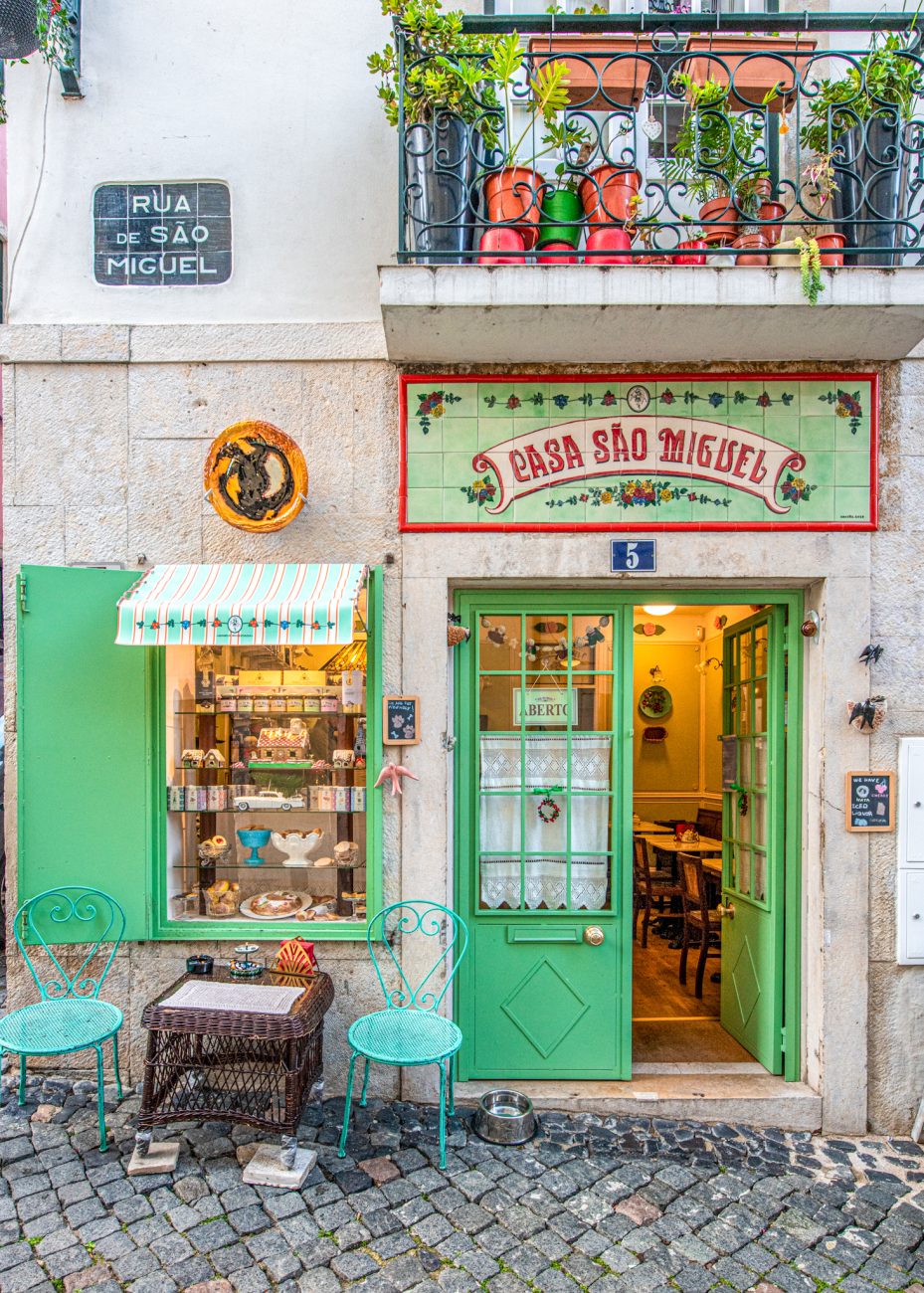 Saint George Castle Casa São Miguel in Lisbon