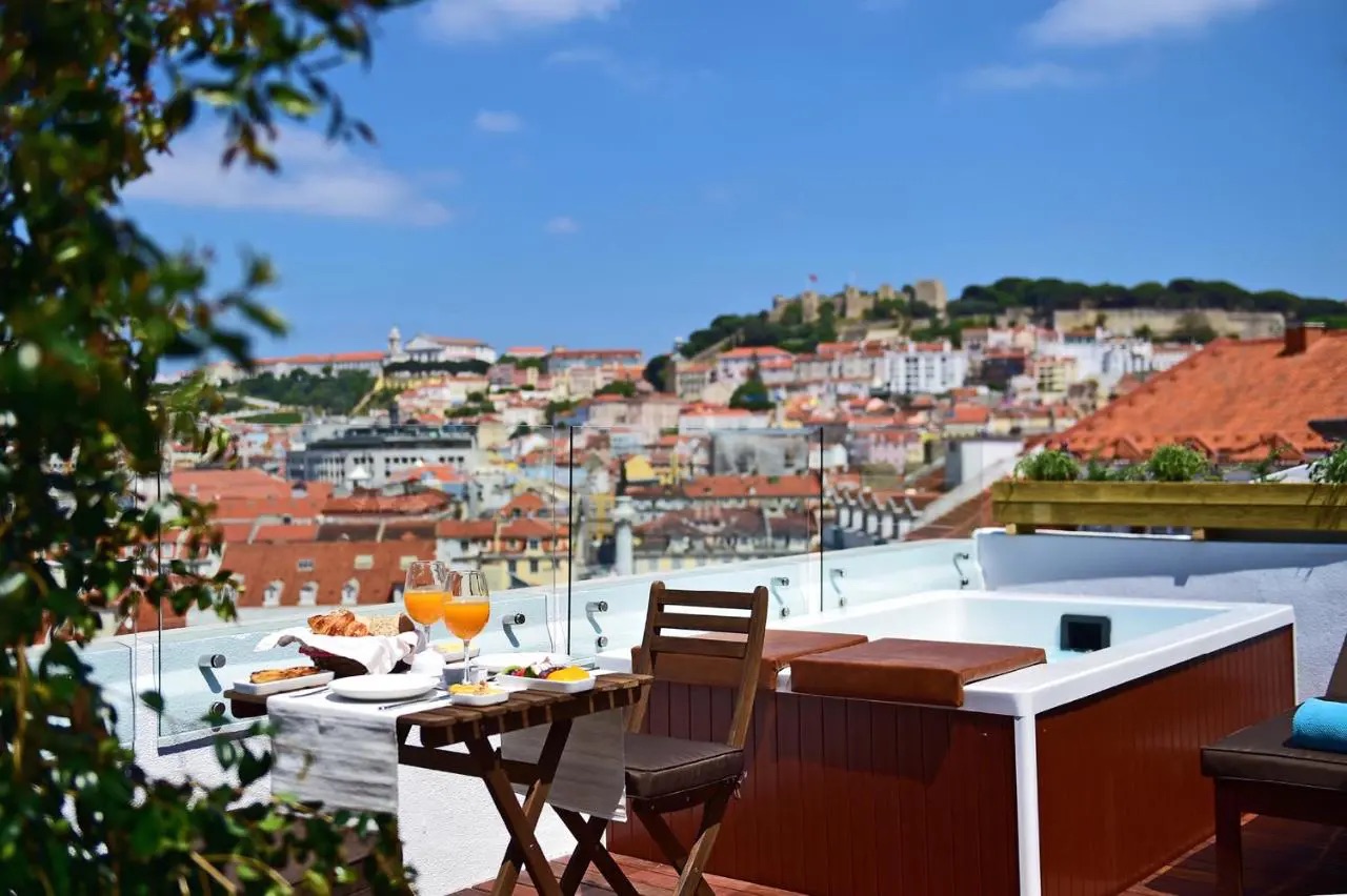 The best hotels in Lisbon with a view