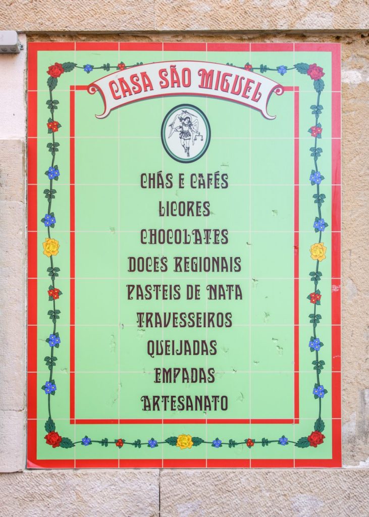 Casa Sao Miguel - Lisbon dessert guide Casa Sao Miguel - Lisbon dessert guide