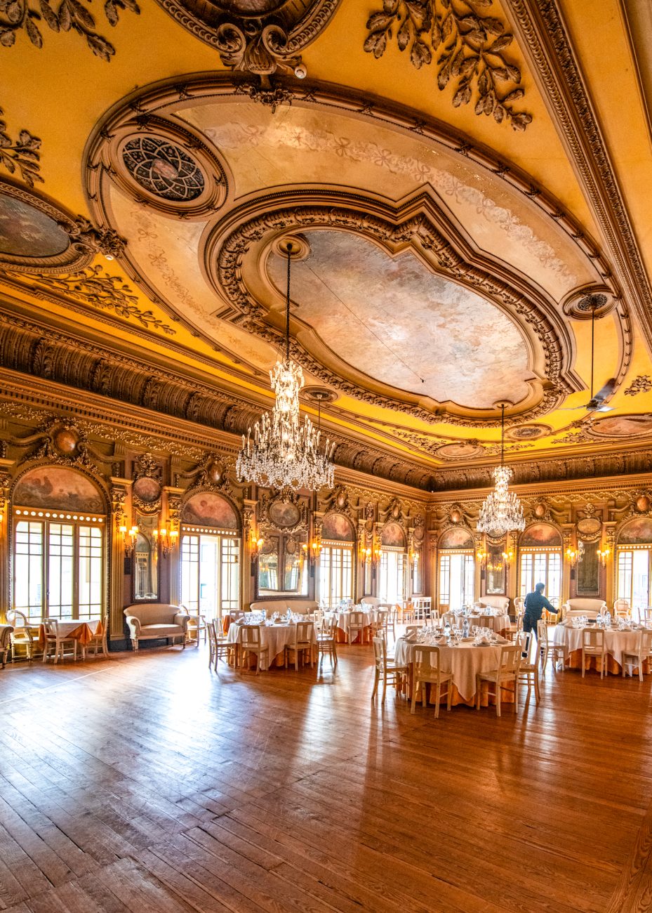 Casa do Alentejo restaurant is one of the best historical places to visit in Lisbon