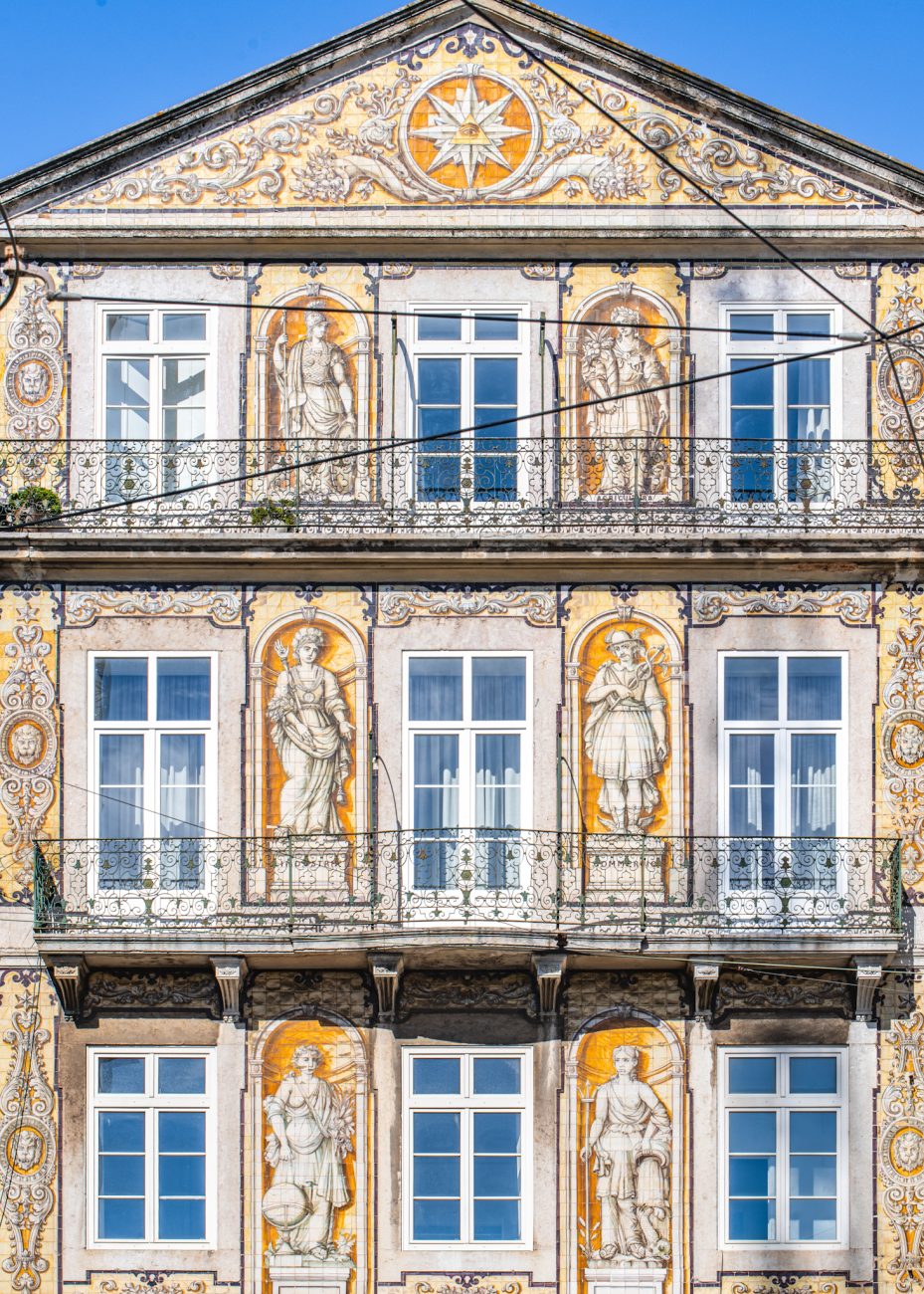 Casa do Ferreira das Tabuletas - azulejos in Lisbon
