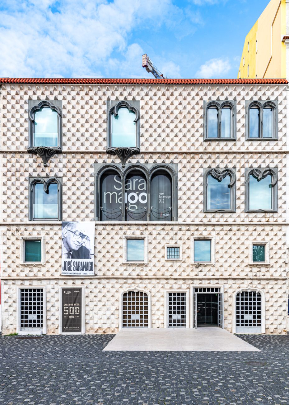 Casa dos Bicos in Lisbon