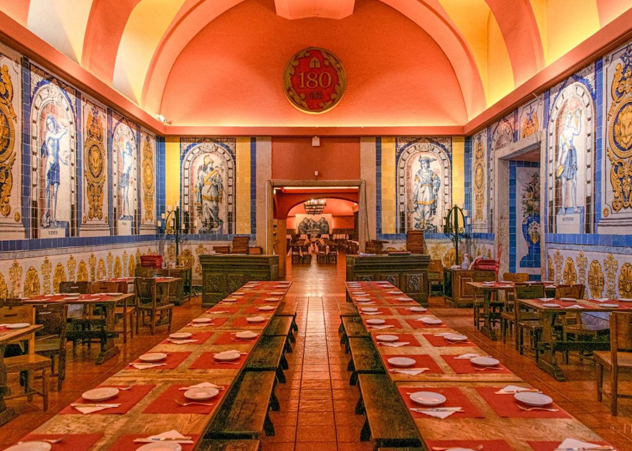 Cervejaria Trindade in Lisbon (pre-renovation)