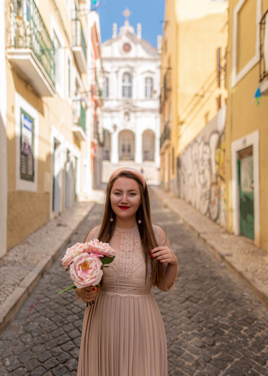 Church of Nossa Senhora das Mercês - Lisbon photography Church of Nossa Senhora das Mercês in Lisbon