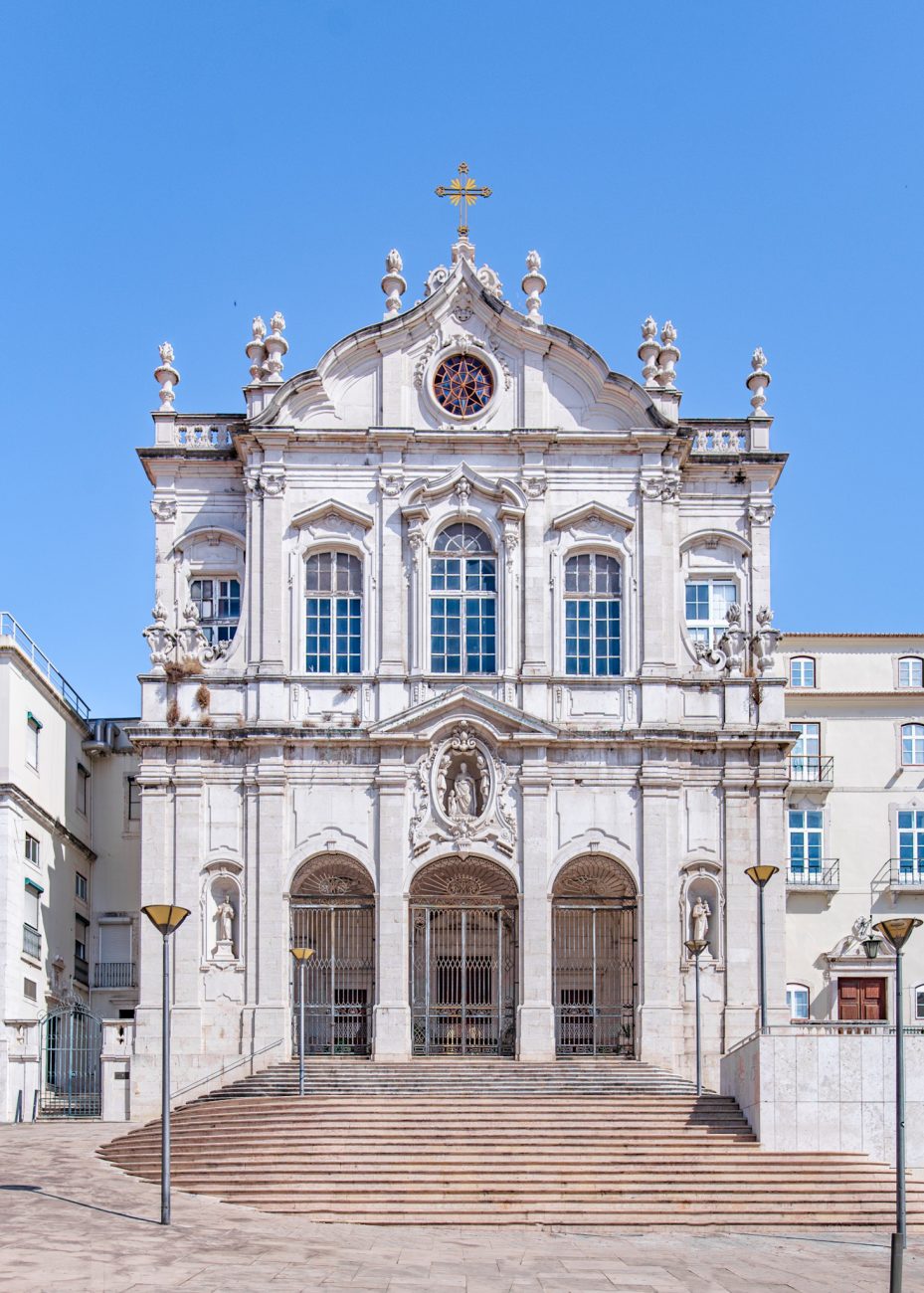 Church of Nossa Senhora das Mercês - Lisbon photography Church of Nossa Senhora das Mercês in Lisbon