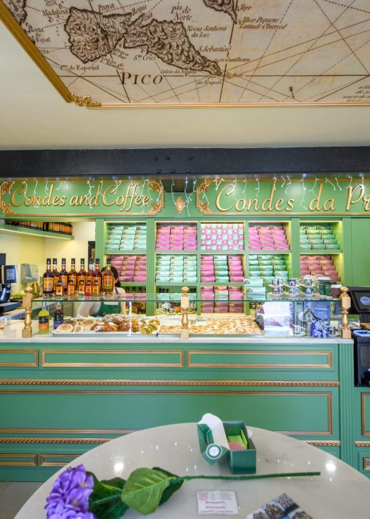 Condes da Praia - Unique Portuguese desserts to try in Lisbon Condes da Praia - Unique Portuguese desserts to try in Lisbon