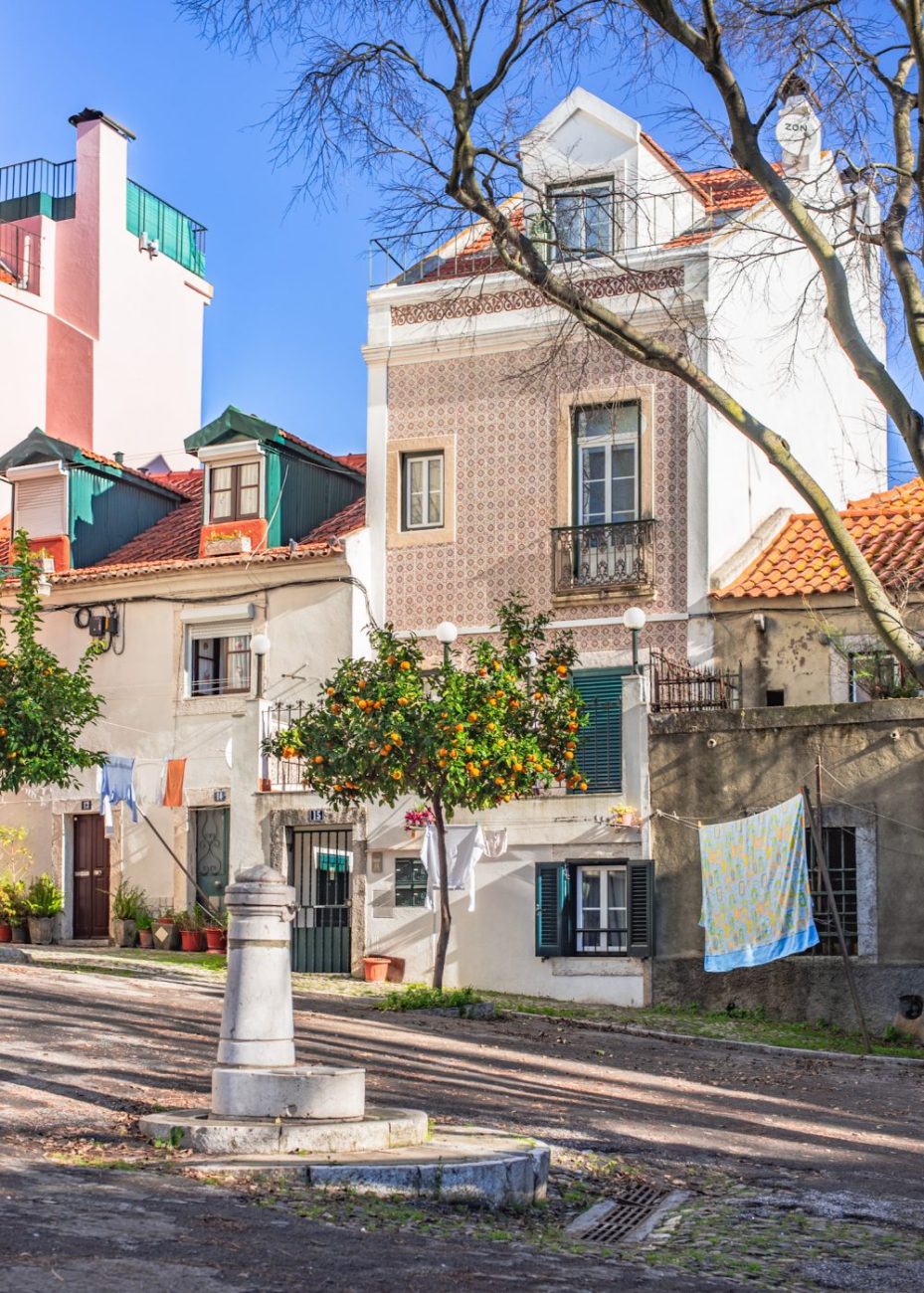 Alfama neighborhood is one of the most popular places to stay in Lisbon
