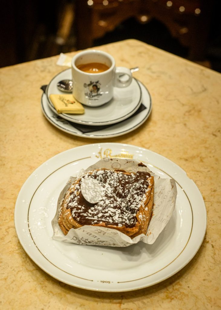 A Brasileira - one of the most famous cafes in Lisbon A Brasileira - one of the most famous cafes in Lisbon