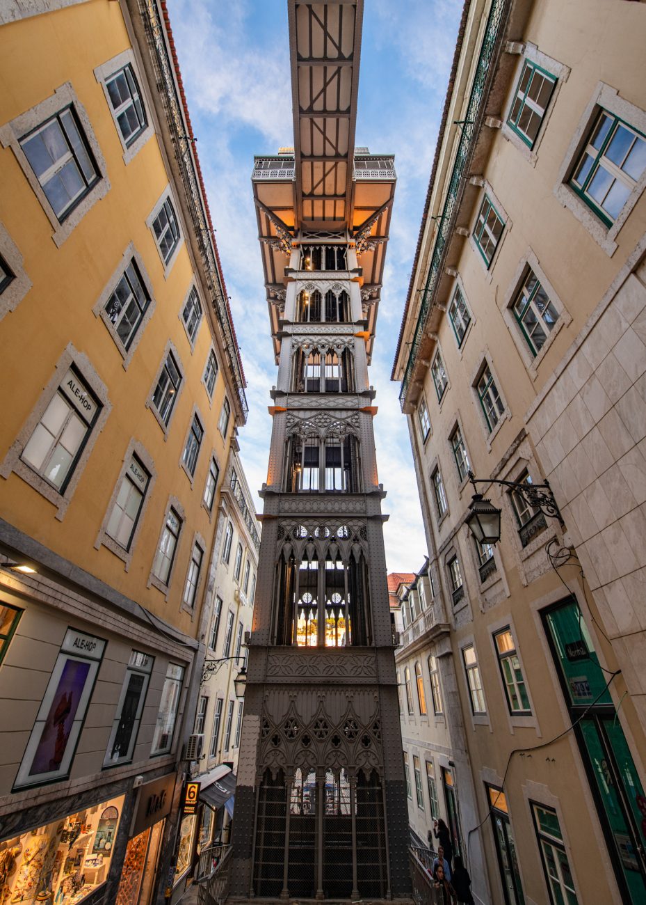 Extra Tip: Skip the Santa Justa Lift Line with a shortcut Extra Tip: Skip the Santa Justa Lift Line with a shortcut