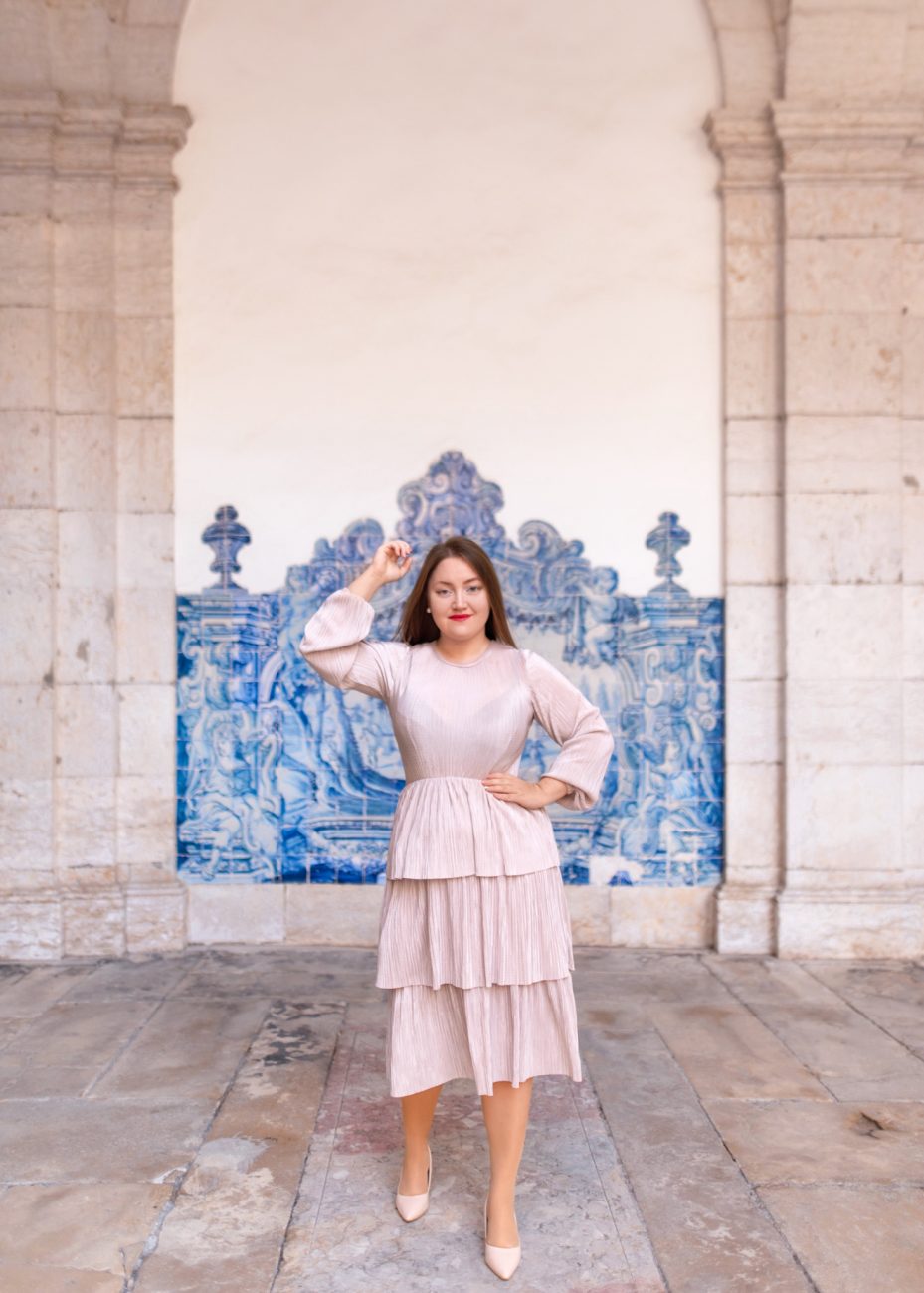 lesser-known Lisbon Instagram spots Igreja and Mosteiro de São Vicente de Fora is lesser-known Lisbon Instagram spot