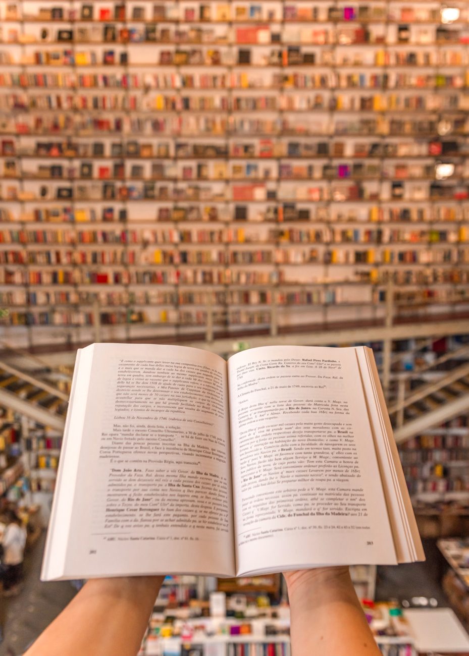 Ler Devagar in LX Factory is one of the most beautiful bookstores in the world