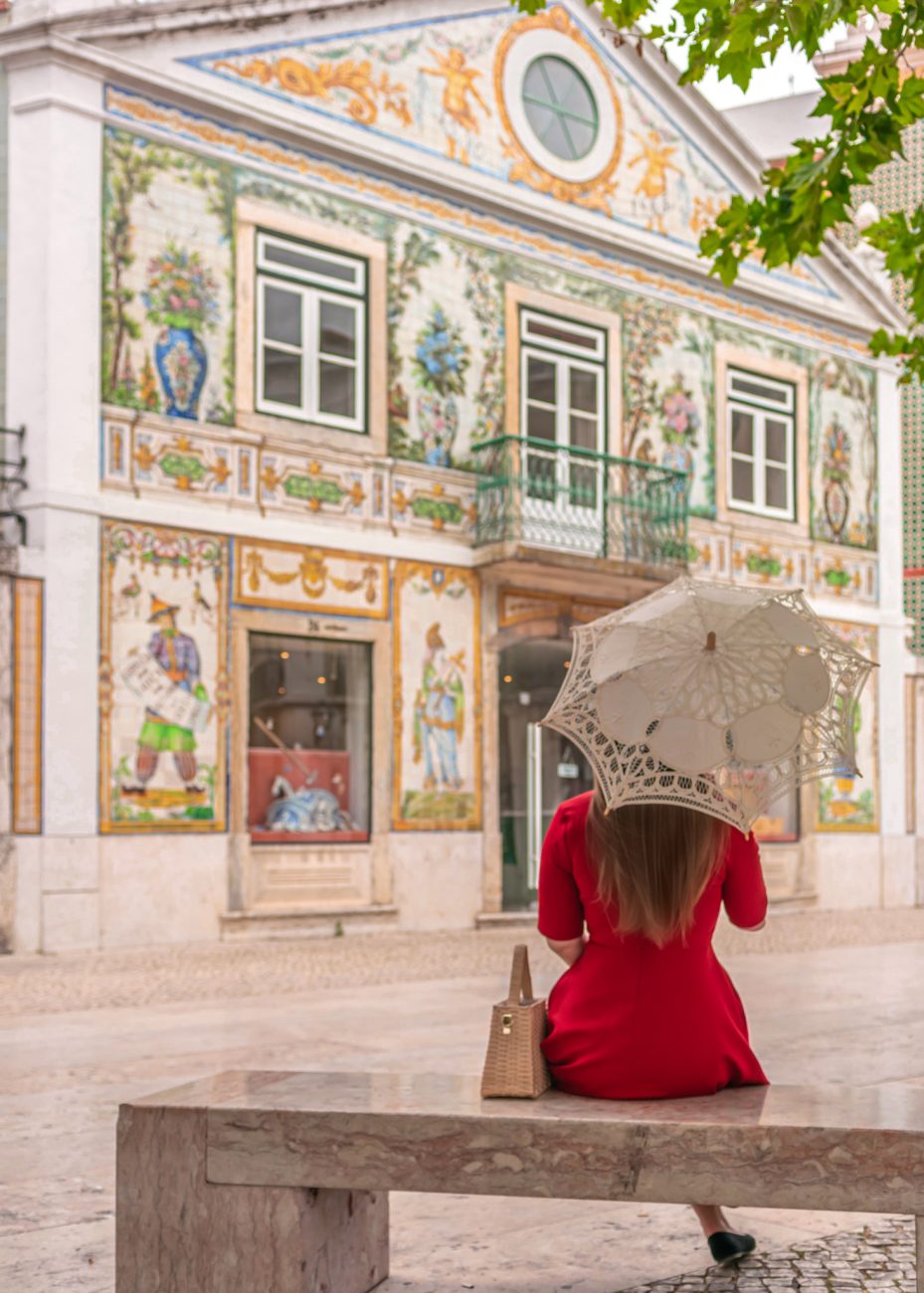 Largo do Intendente in Lisbon