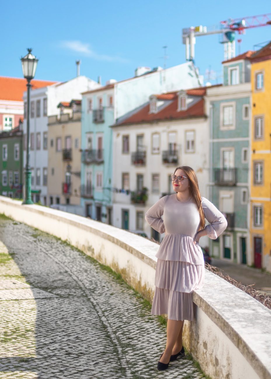 Exploring streets of Alfama Exploring streets of Alfama