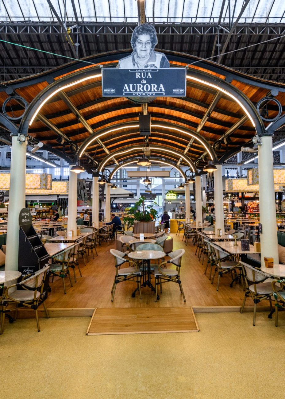 Instead of Mercado da Ribeira, eat at the Campo de Ourique Market Instead of Mercado da Ribeira, eat at the Campo de Ourique Market