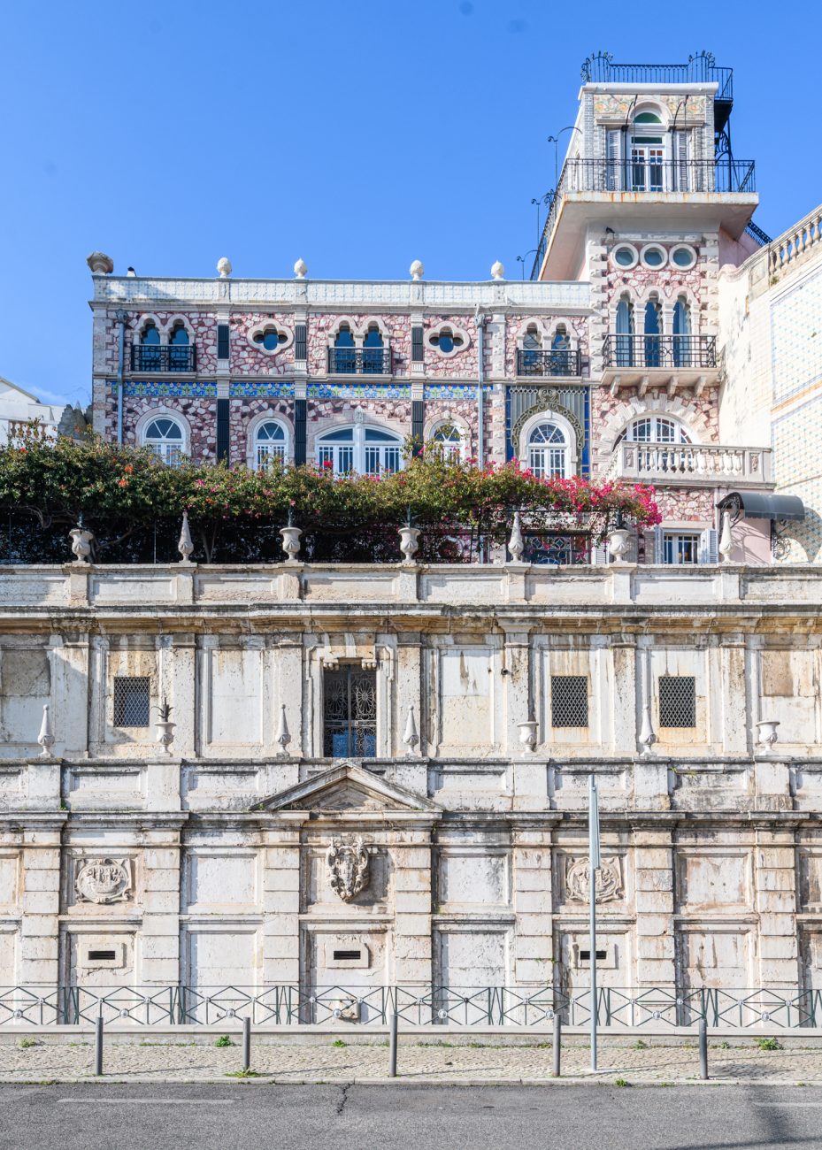 Chafariz Del Rei is a must visit in Alfama Lisbon