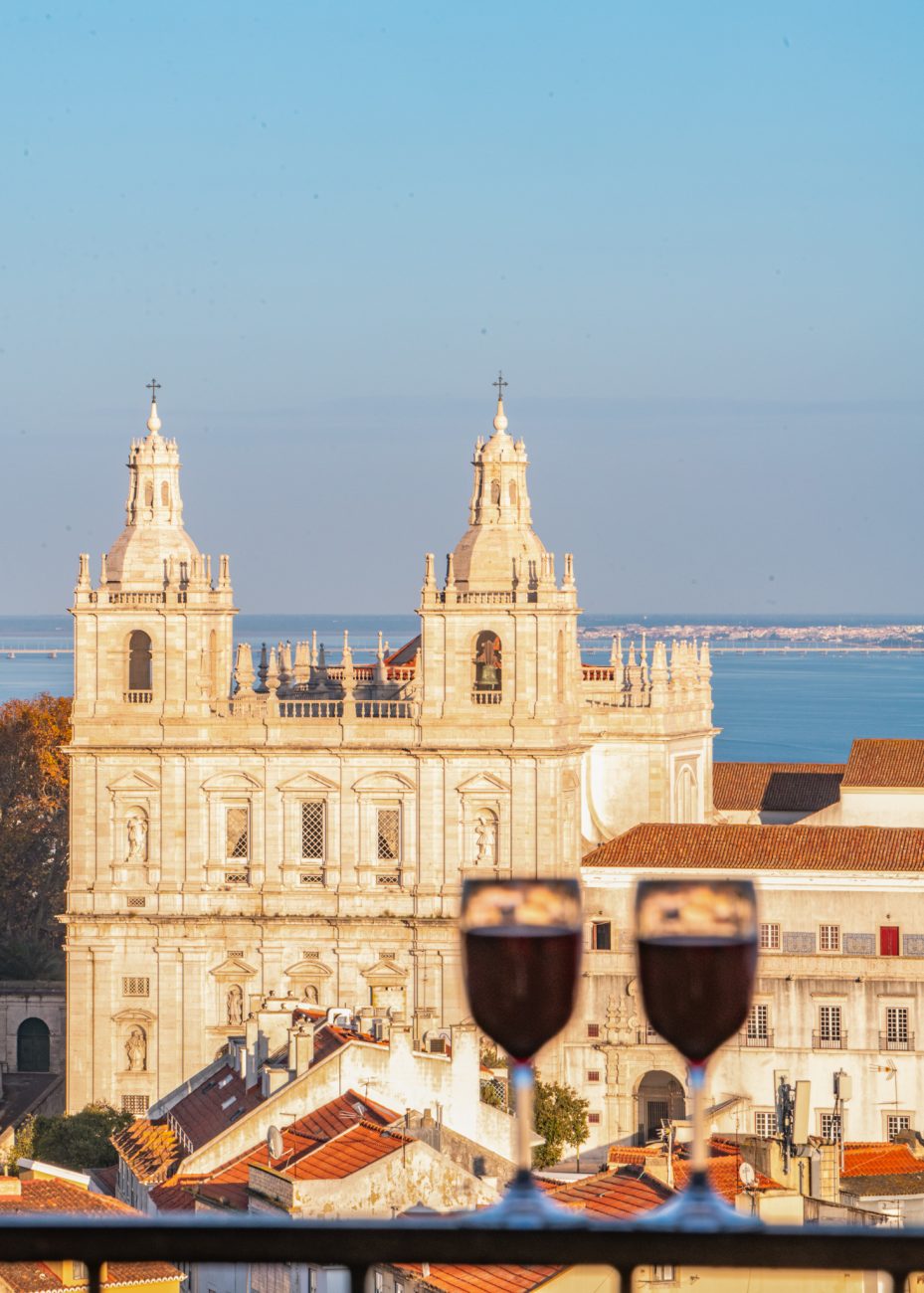 Igreja do Castelo de São Jorge is one of the best hidden gems in Alfama Lisbon