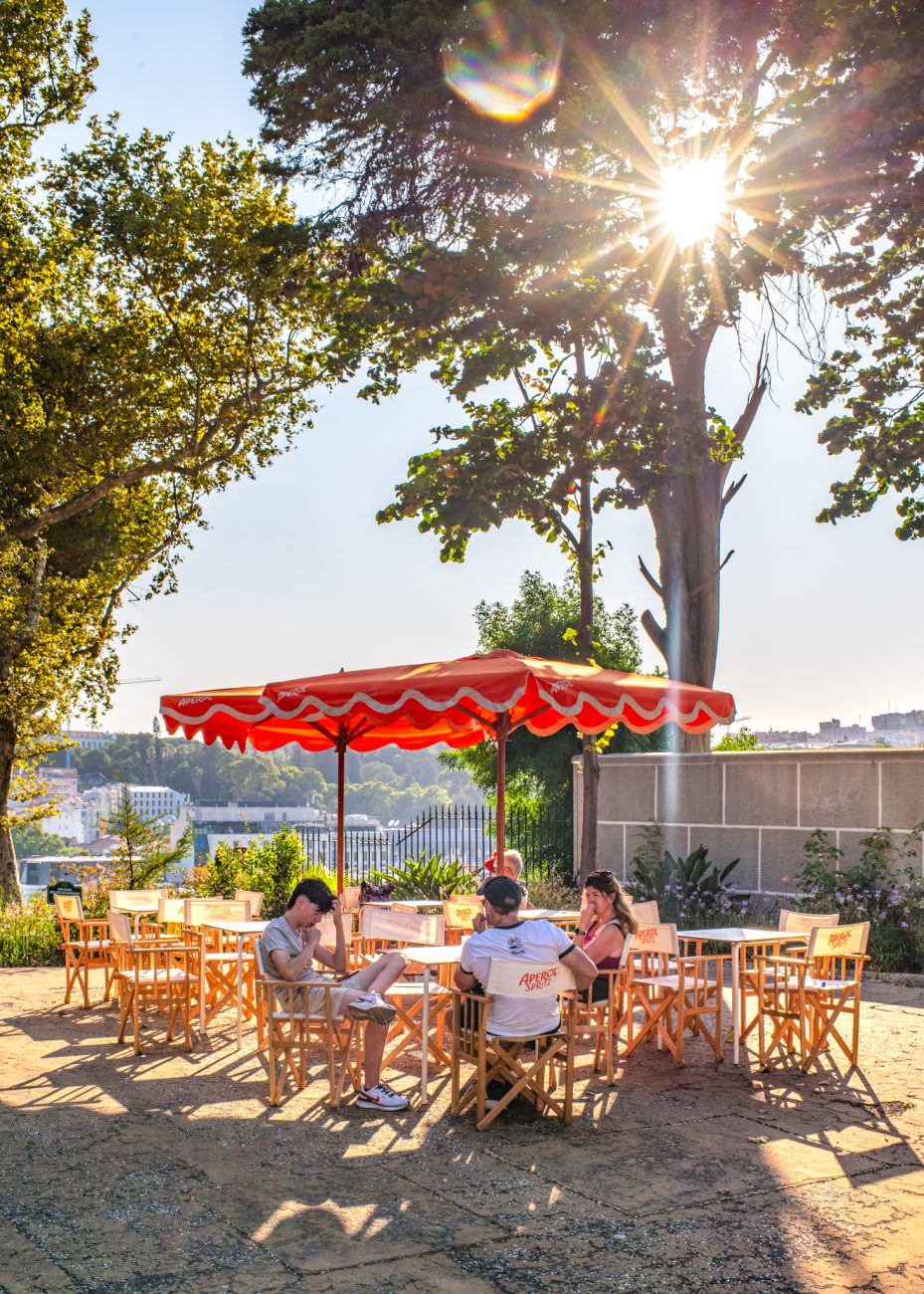 Jardim do Torel is one of the less popular parks in central Lisbon