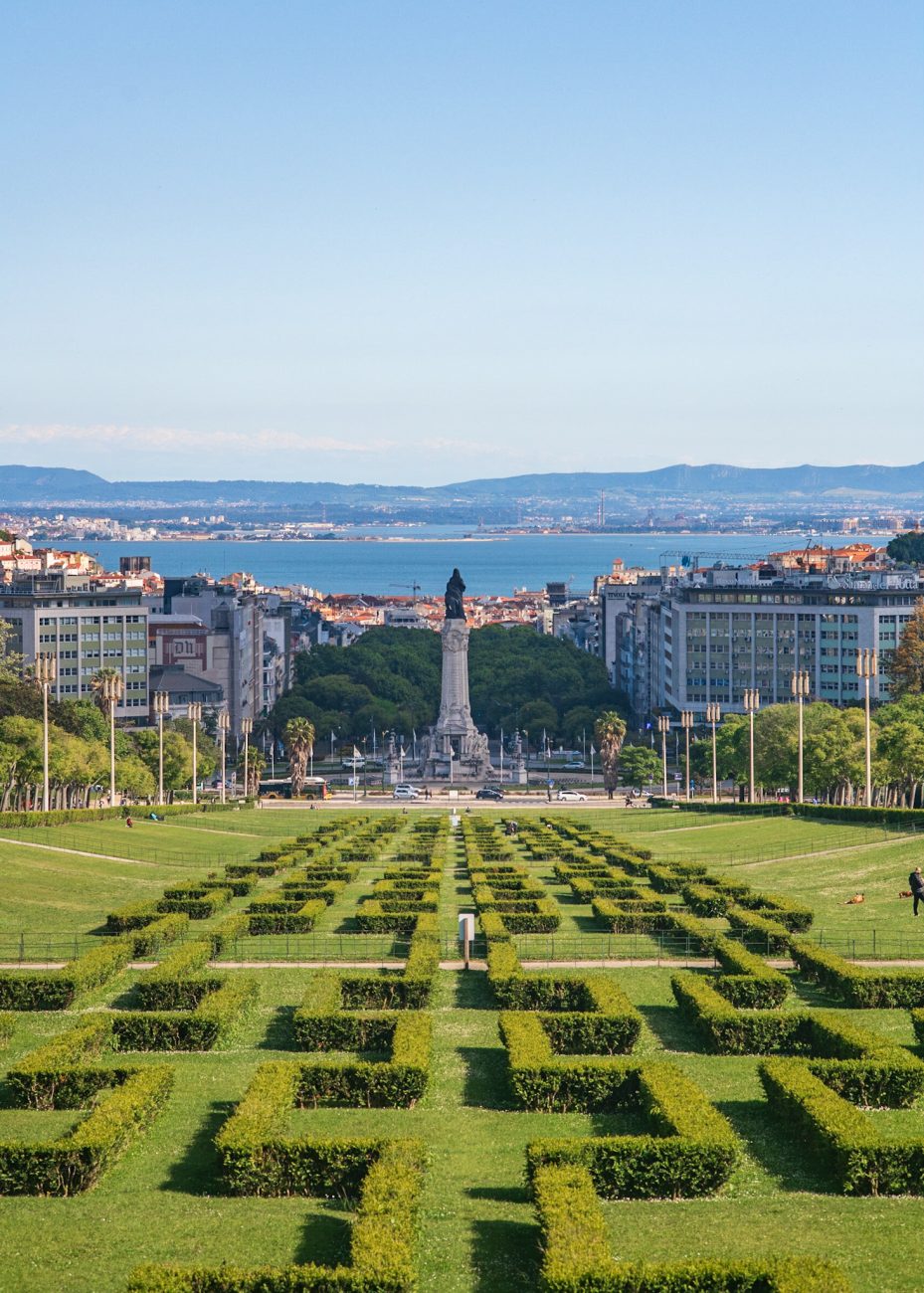 Parque Eduardo VII in Lisbon Parque Eduardo VII in Lisbon