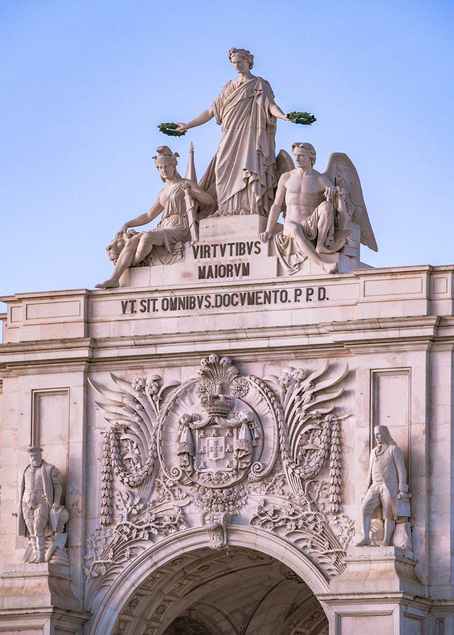 Arco da Rua Augusta in Lisbon