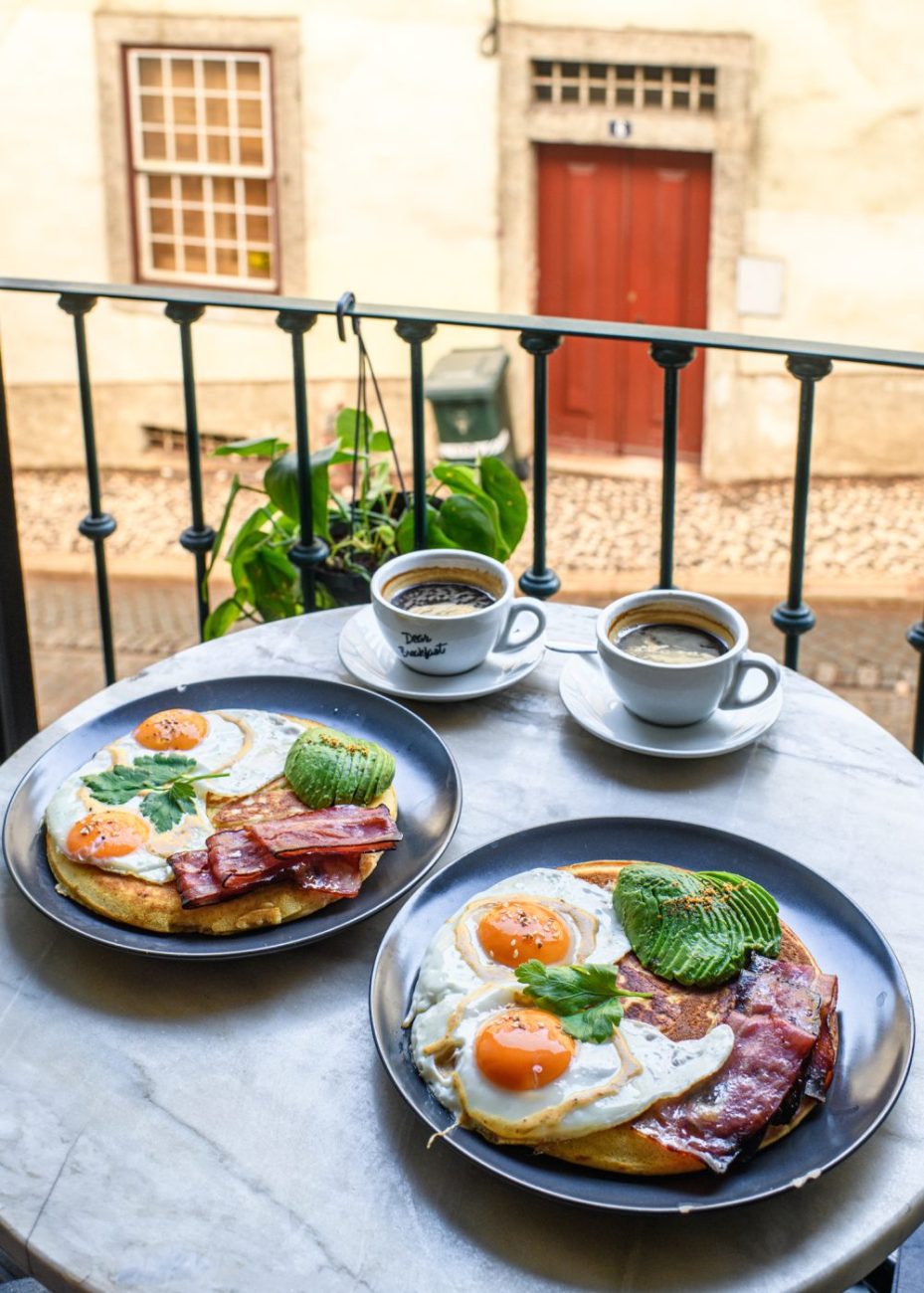 Dear Breakfast cute and aesthetic brunch spots in Lisbon