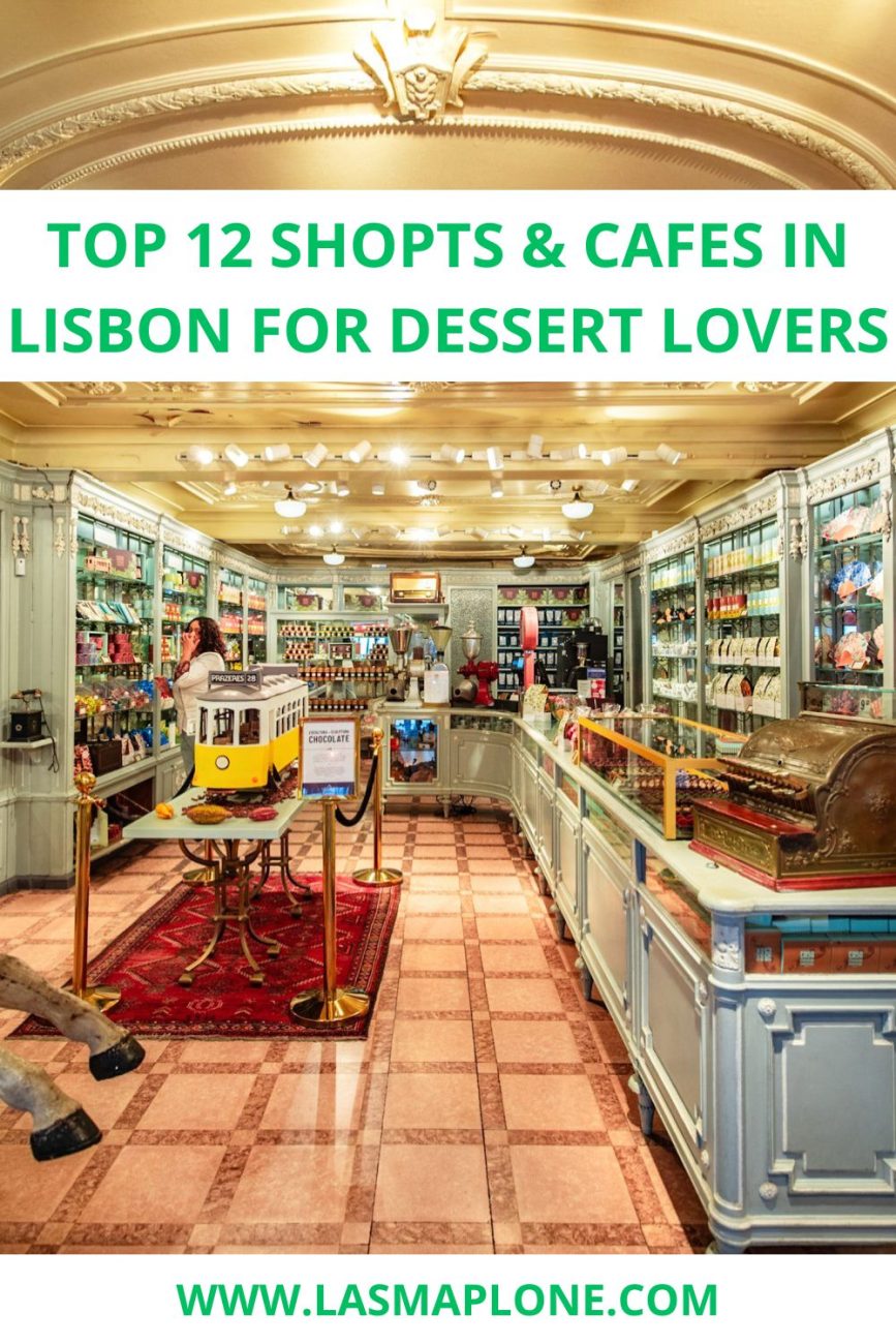 Top Spots for Sweets in Lisbon: A Guide for Dessert Lovers