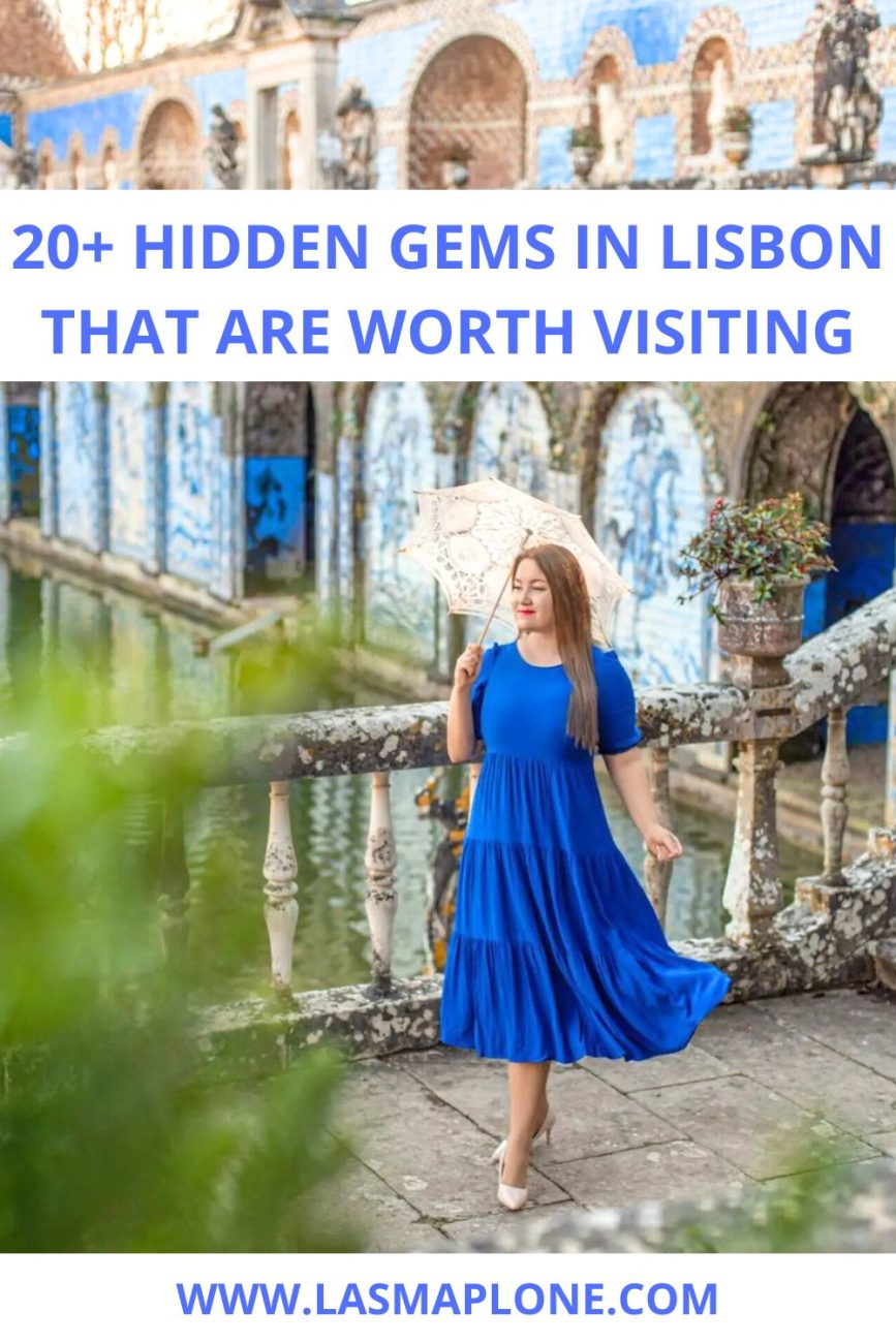 20+ Hidden Gems in Lisbon That Are Worth Visiting